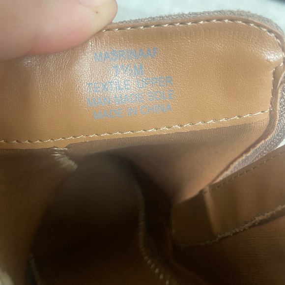 NEW style & co ankle booties, sz7.5 - Picture 5 of 6